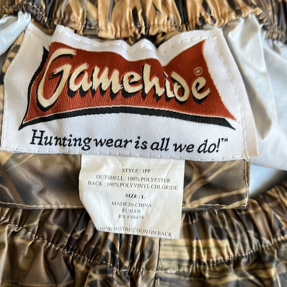 🔹 Gamehide Camouflage Rain Pants - Picture 3 of 3